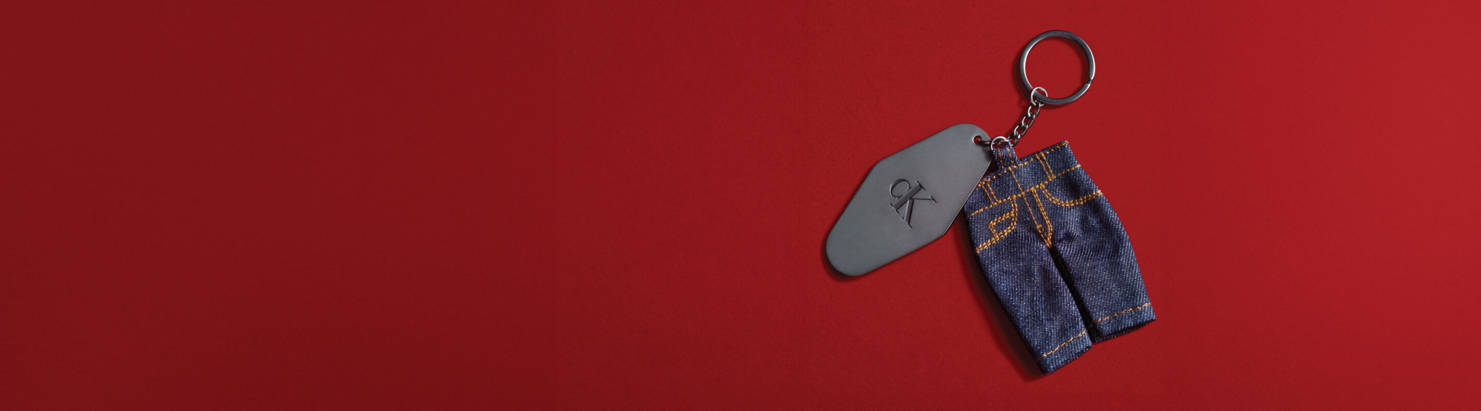 Calvin Klein JK Limited Edition Keychain